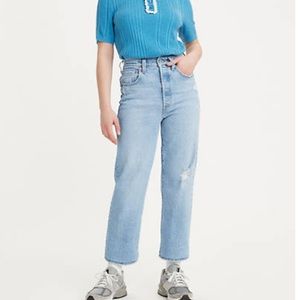 levi’s rib cage straight jeans